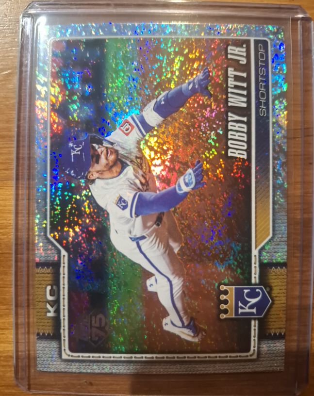 2026 Topps Series 1 #205 Bobby Witt Jr. — front