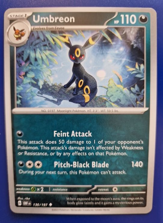 2024 Pokémon Trick or Trade #130 Umbreon — front