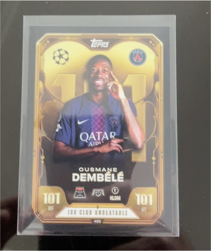 2023-24 Topps UEFA Club Competition #488 Ousmane Dembele — front