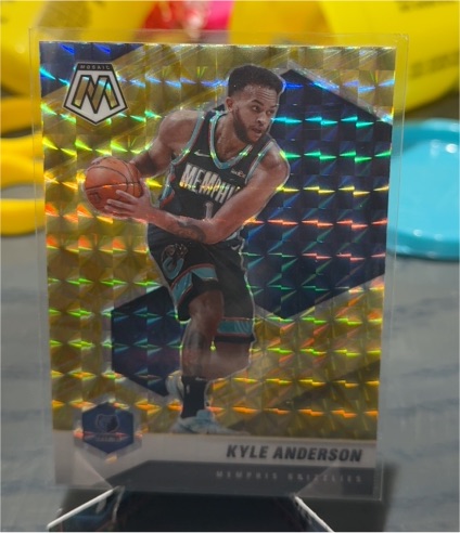 2020-21 Panini Mosaic #117 Kyle Anderson — front