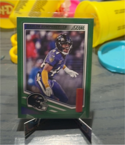 2025 Panini Score #145 Marlon Humphrey — front