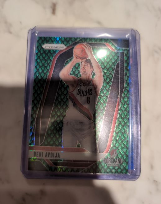 2024-25 Panini Prizm #13 Deni Avdija — front