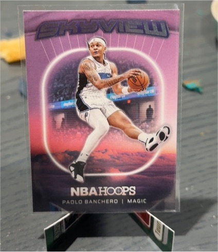 2024-25 Panini NBA Hoops Skyview #20 Paolo Banchero — front