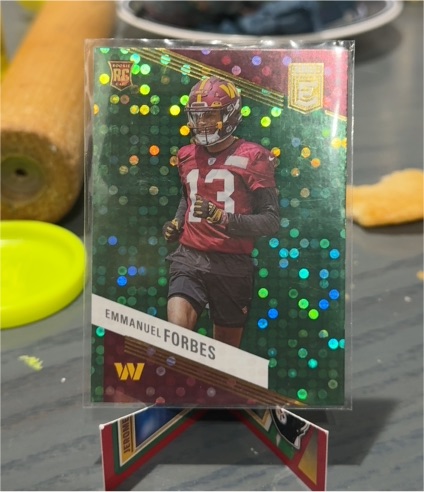 2023 Panini Donruss Elite #139 Emmanuel Forbes — front