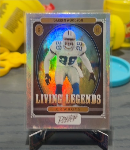2024 Panini Prestige Living Legends #LL-DWN Darren Woodson — front