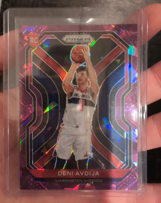 2020-21 Panini Prizm #290 Deni Avdija — front