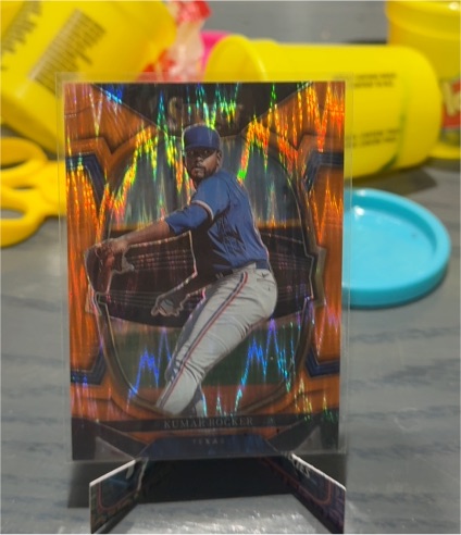 2023 Panini Select Concourse #56 Kumar Rocker — front