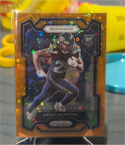 2023 Panini Prizm #391 Kenny McIntosh — front