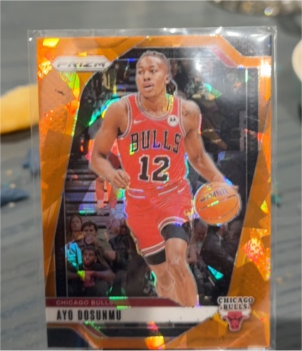 2024-25 Panini Prizm #121 Ayo Dosunmu — front