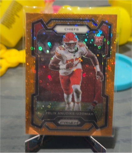 2023 Panini Prizm #349 Felix Anudike-Uzomah — front