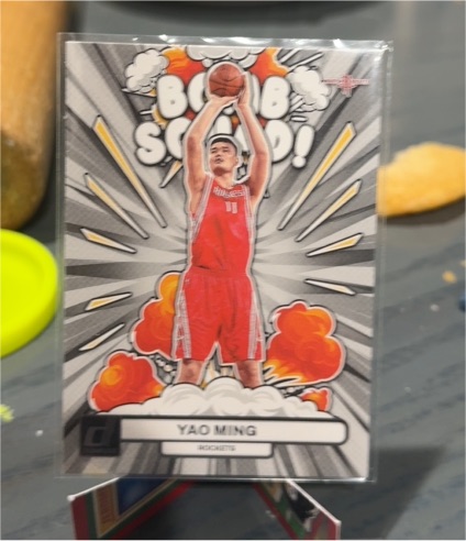 2023-24 Donruss #18 Bomb Squad Yao Ming — front