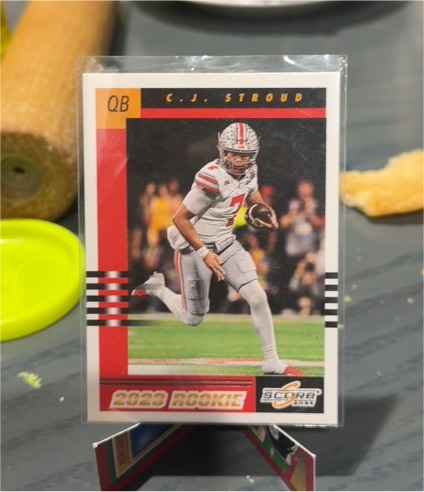 2023 Panini Score #2 C.J. Stroud Rookie — front