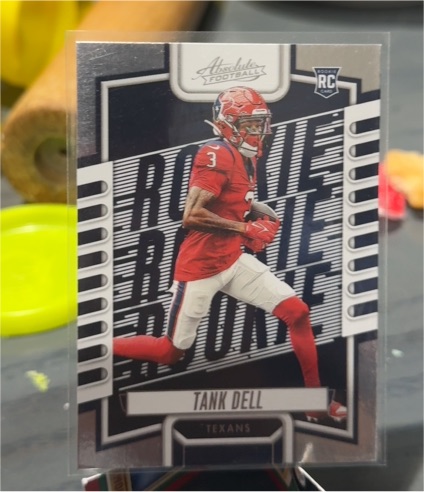 2023 Panini Absolute #124 Tank Dell — front