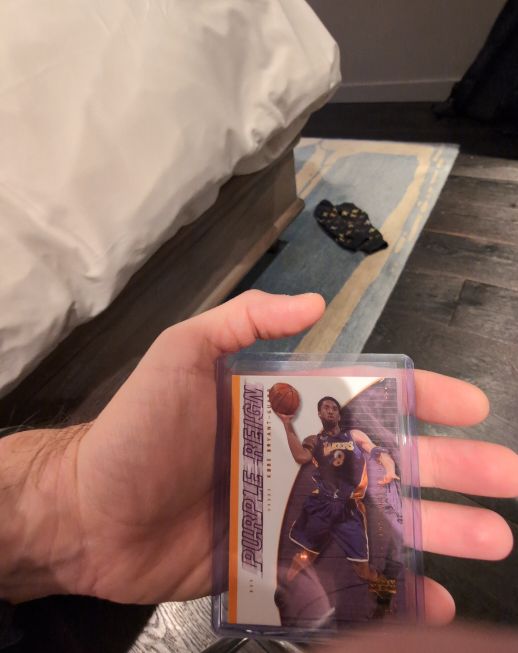 2001 Upper Deck Purple Reign #437 Kobe Bryant — front