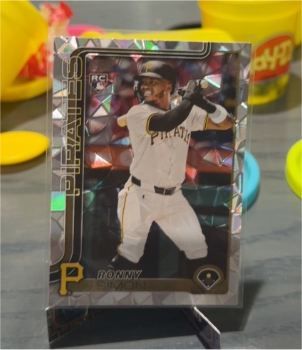 2025 Topps Update #US111 Ronny Simon — front