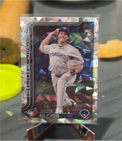 2025 Topps Series 1 #63 Jake Bloss — front