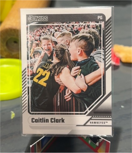 2024 Panini Donruss #20 Caitlin Clark — front