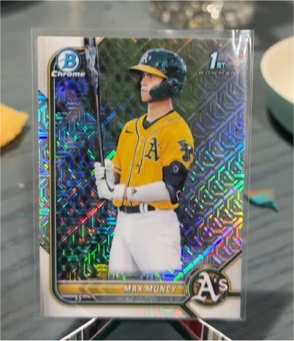 2022 Bowman Chrome #BCP-89 Max Muncy — front