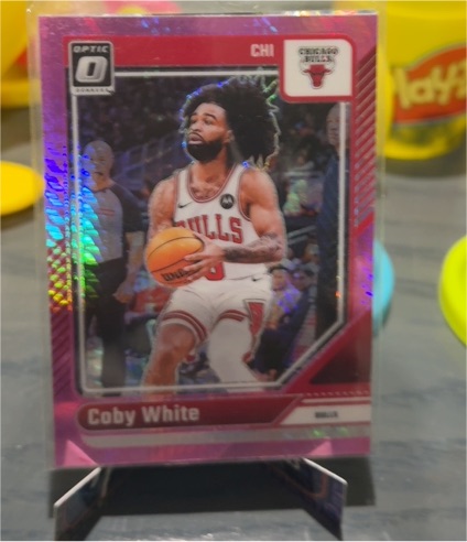 2024-25 Donruss Optic #76 Coby White — front