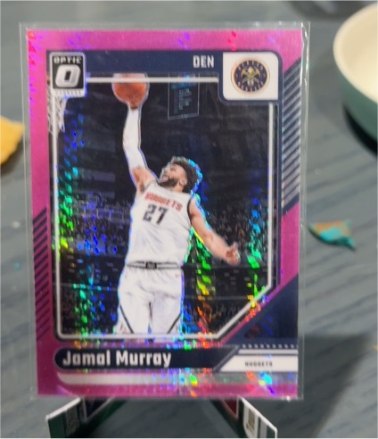 2024-25 Panini Donruss Optic #138 Jamal Murray — front