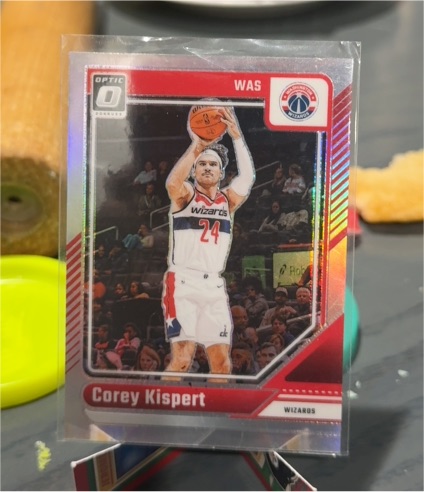 2024-25 Panini Donruss Optic #183 Corey Kispert — front