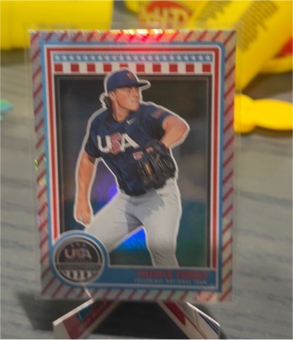 2025 Panini Stars & Stripes #29 Jackson Coffey — front