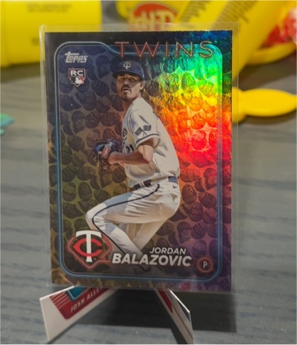 2024 Topps Series 1 #263 Jordan Balazovic — front