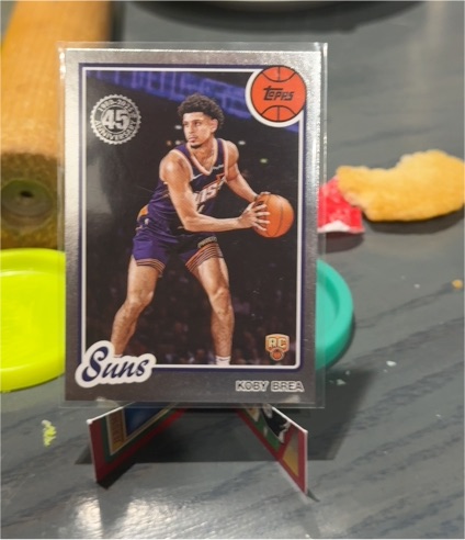 2025-26 Topps 45th Anniversary #80BK-84 Koby Brea — front