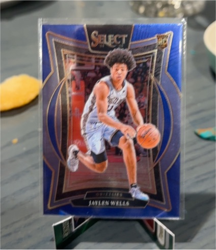 2024-25 Panini Select #79 Jaylen Wells — front