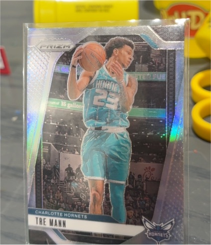 2024-25 Panini Prizm #179 Tre Mann — front