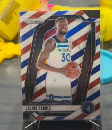 2024-25 Panini Prizm #57 Julius Randle — front