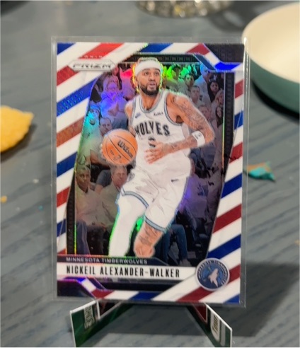 2024-25 Panini Prizm #135 Nickeil Alexander-Walker — front