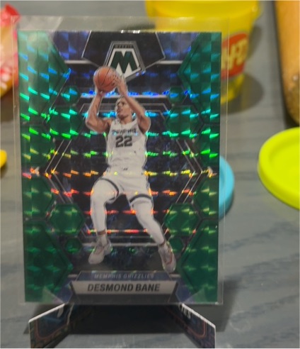 2022-23 Panini Mosaic #156 Desmond Bane — front