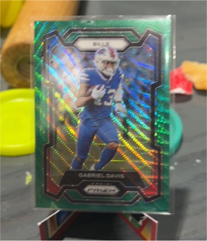 2023 Panini Prizm #29 Gabriel Davis — front
