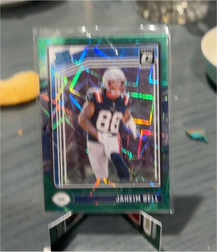 2024 Panini Donruss Optic #238 Jaheim Bell — front
