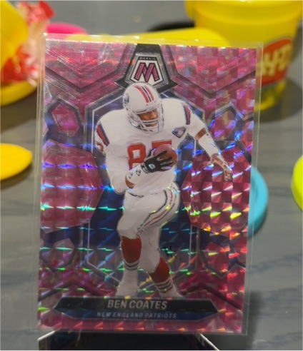 2024 Panini Mosaic #239 Ben Coates — front