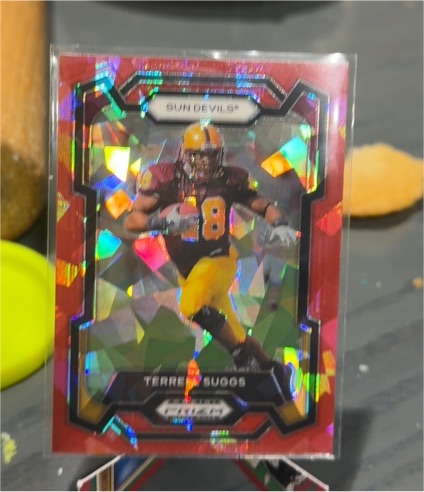 2024 Panini Prizm Draft Picks #6 Terrell Suggs — front