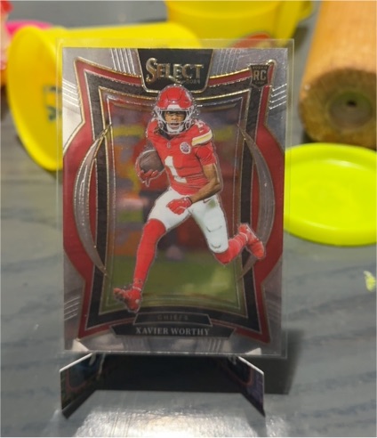 2024 Panini Select Concourse #32 Xavier Worthy — front