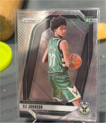 2024-25 Panini Prizm #251 AJ Johnson — front