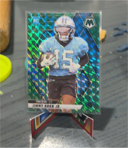 2025 Panini Mosaic #339 Jimmy Horn Jr. — front