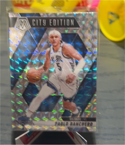 2024-25 Panini Mosaic City Edition #283 Paolo Banchero — front