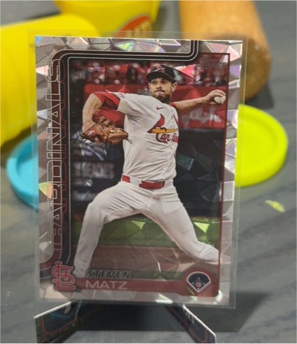 2025 Topps Update #US35 Steven Matz — front