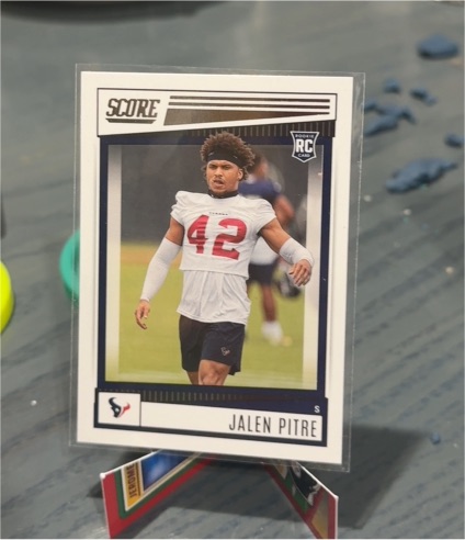 2022 Panini Score #368 Jalen Pitre — front