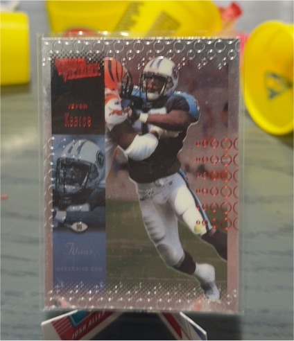2000 Upper Deck Ultimate Victory #87 Jevon Kearse — front