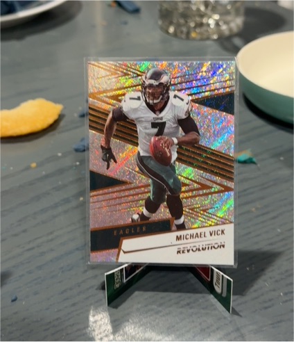 2025 Panini Revolution #26 Michael Vick — front