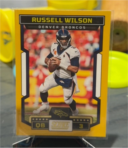 2023 Panini Score #70 Russell Wilson — front