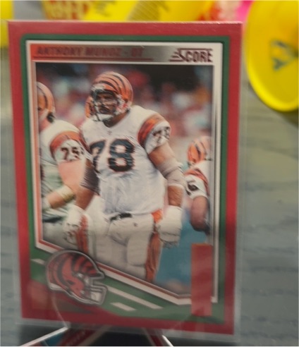 2025 Panini Score #162 Anthony Munoz — front