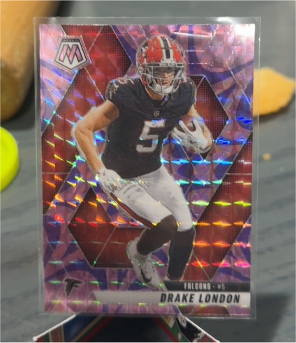 2025 Panini Mosaic #250 Drake London — front