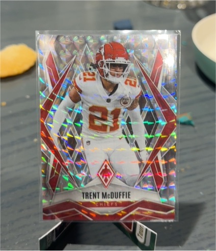 2025 Panini Phoenix #91 Trent McDuffie — front