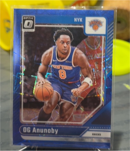 2024-25 Panini Donruss Optic #51 OG Anunoby — front